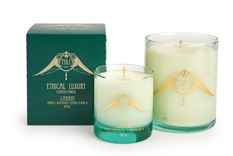 M and J London Larkin Candle