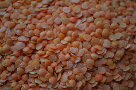 Red lentils
