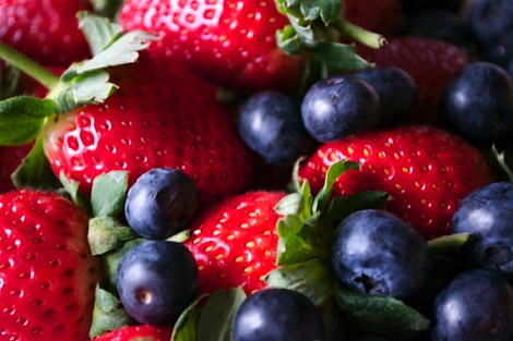 Veganuary fruit
