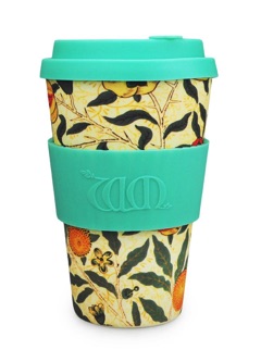 Ecoffee cup William Morris
