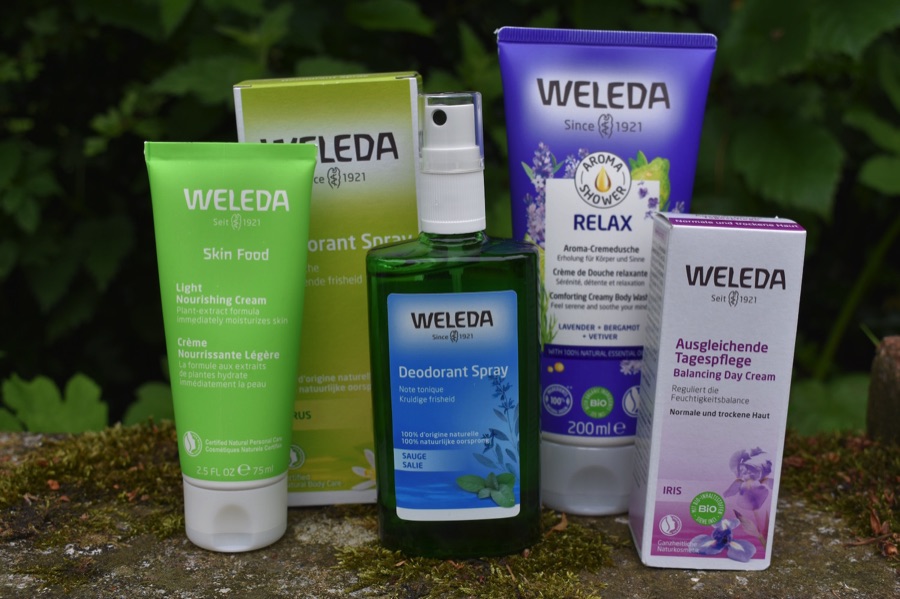 Weleda products